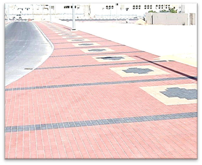 The The North Road Corridor Enhancement Project Corridor Enhancement Project Project - Workers on Site